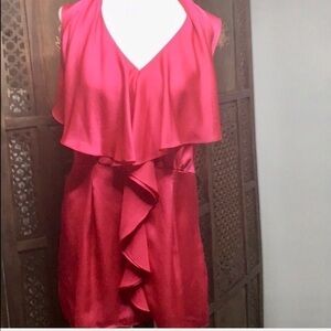 Ted Baker London Alair ruffed Blouse in Pink